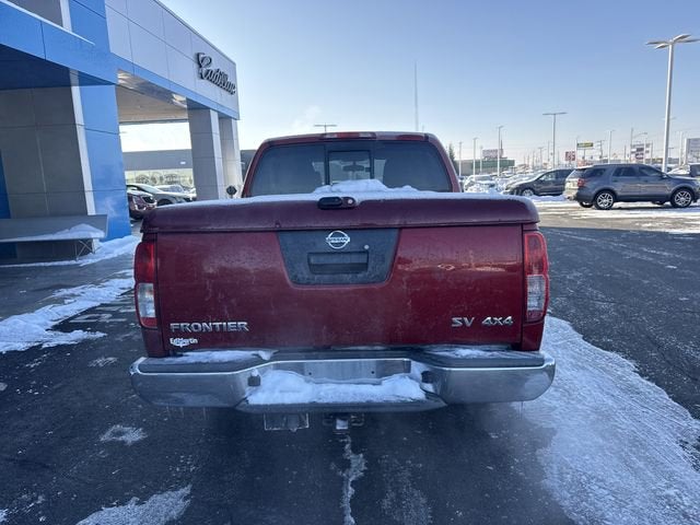 2018 Nissan Frontier SV V6