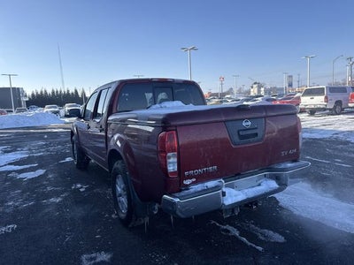 2018 Nissan Frontier SV V6