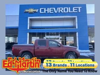 2018 Nissan Frontier SV V6