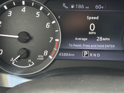 2022 Nissan Frontier SV