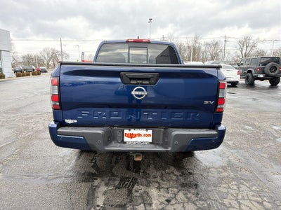 2022 Nissan Frontier SV