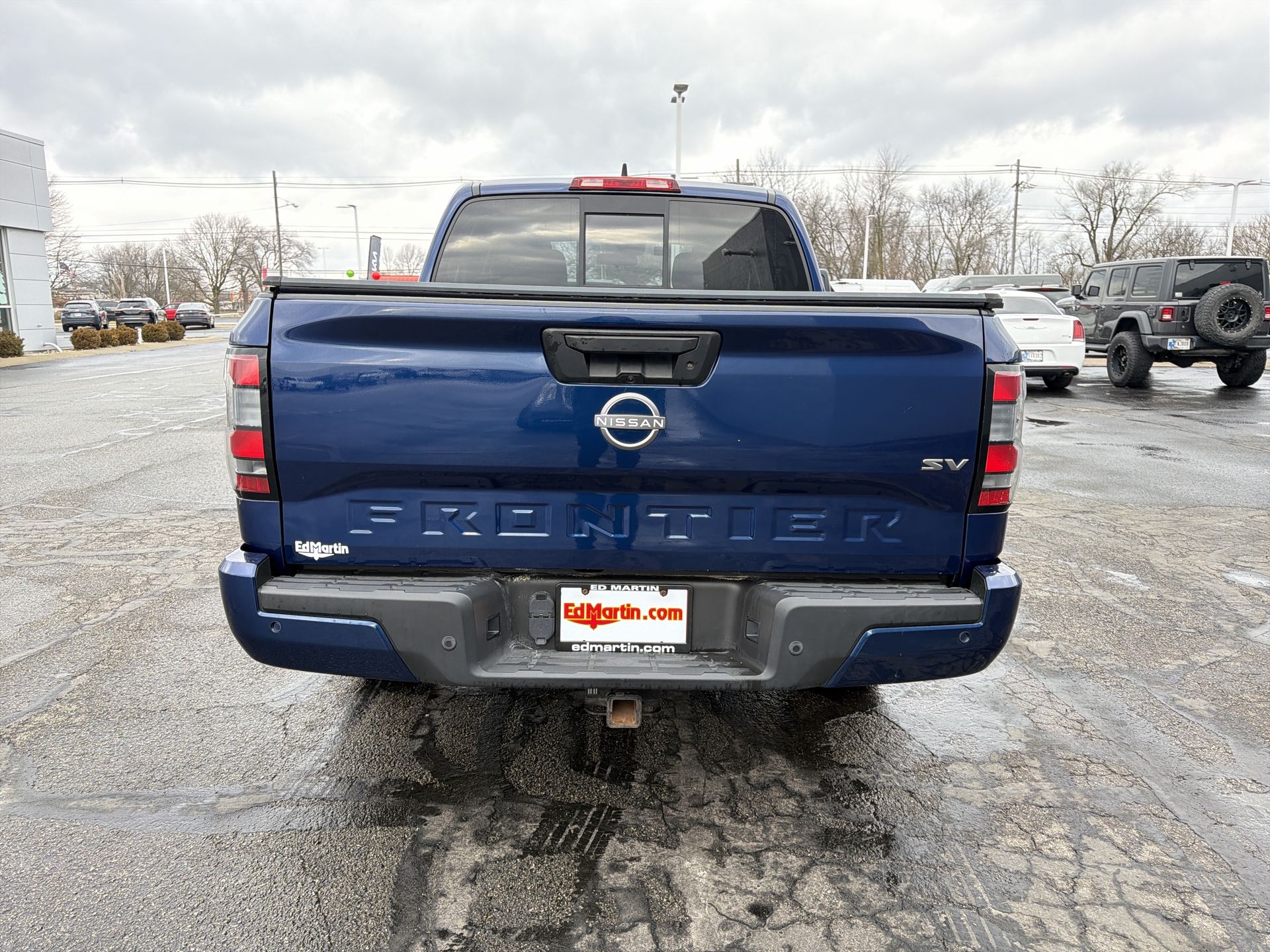 2022 Nissan Frontier SV