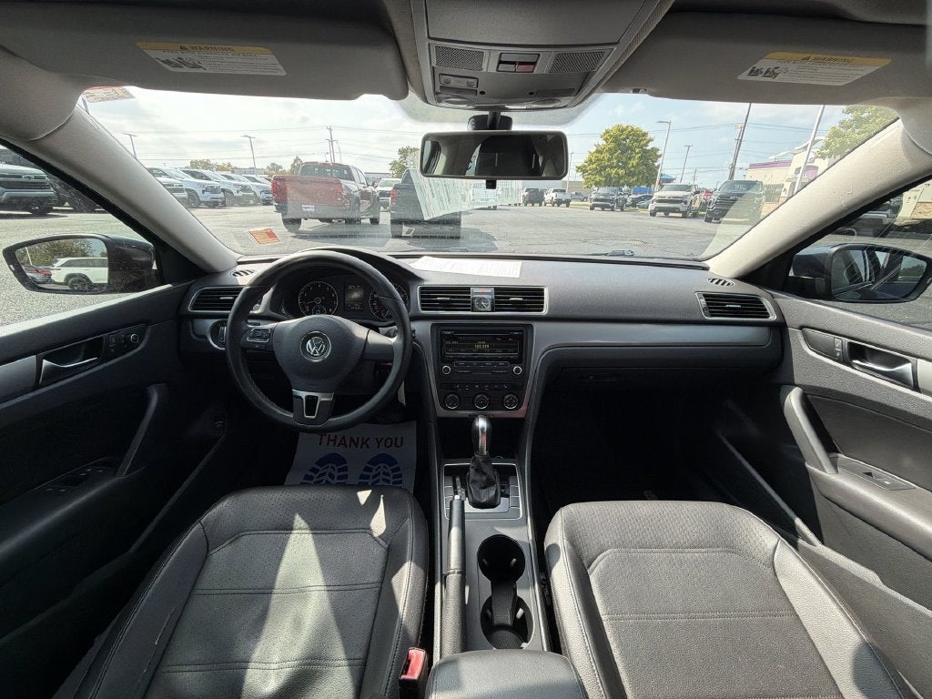 2014 Volkswagen Passat S