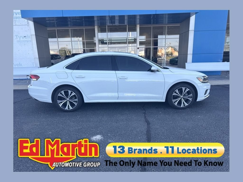 2021 Volkswagen Passat 2.0T SE