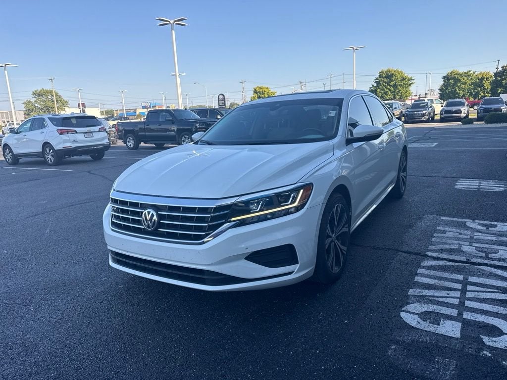 2021 Volkswagen Passat 2.0T SE