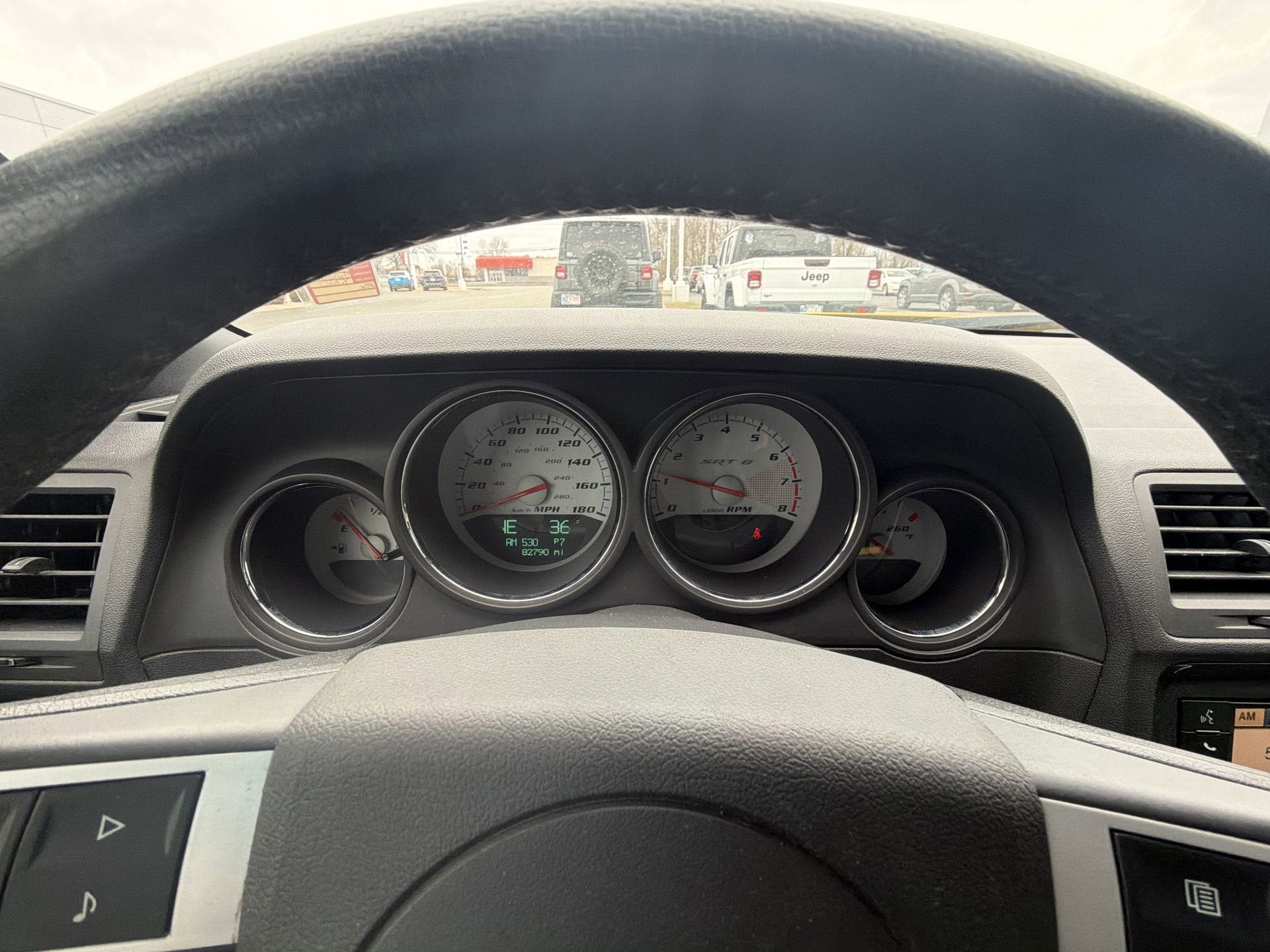 2010 Dodge Challenger SRT8