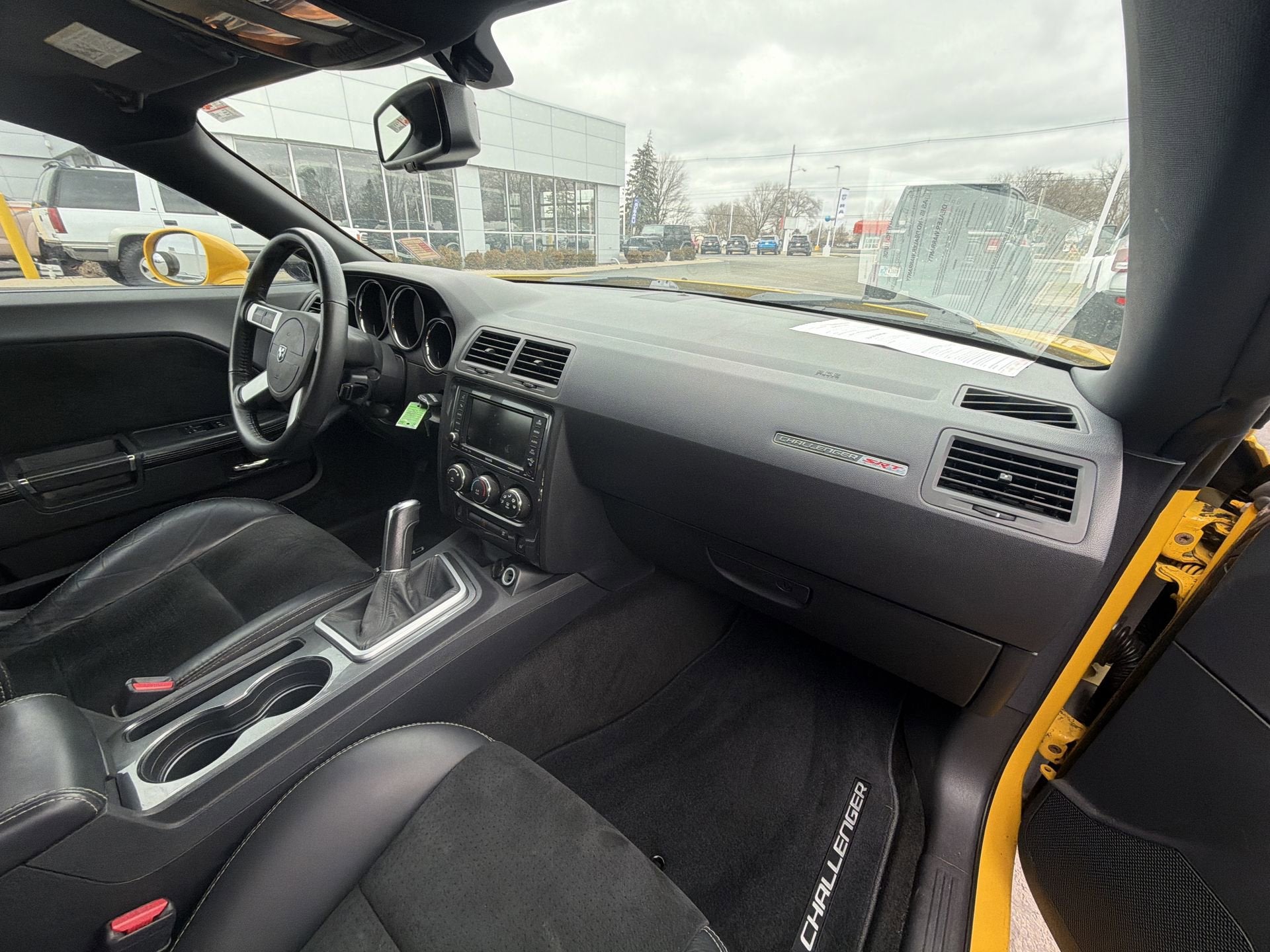 2010 Dodge Challenger SRT8