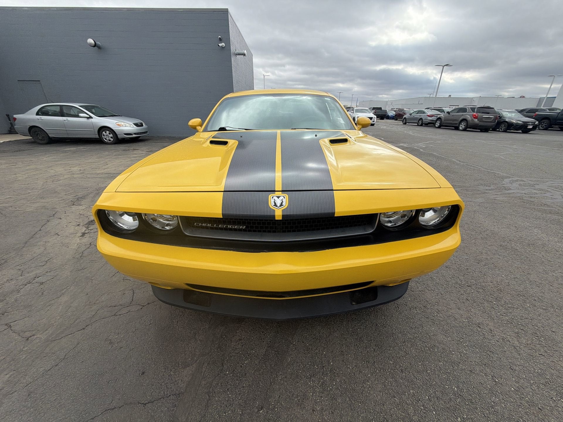 2010 Dodge Challenger SRT8