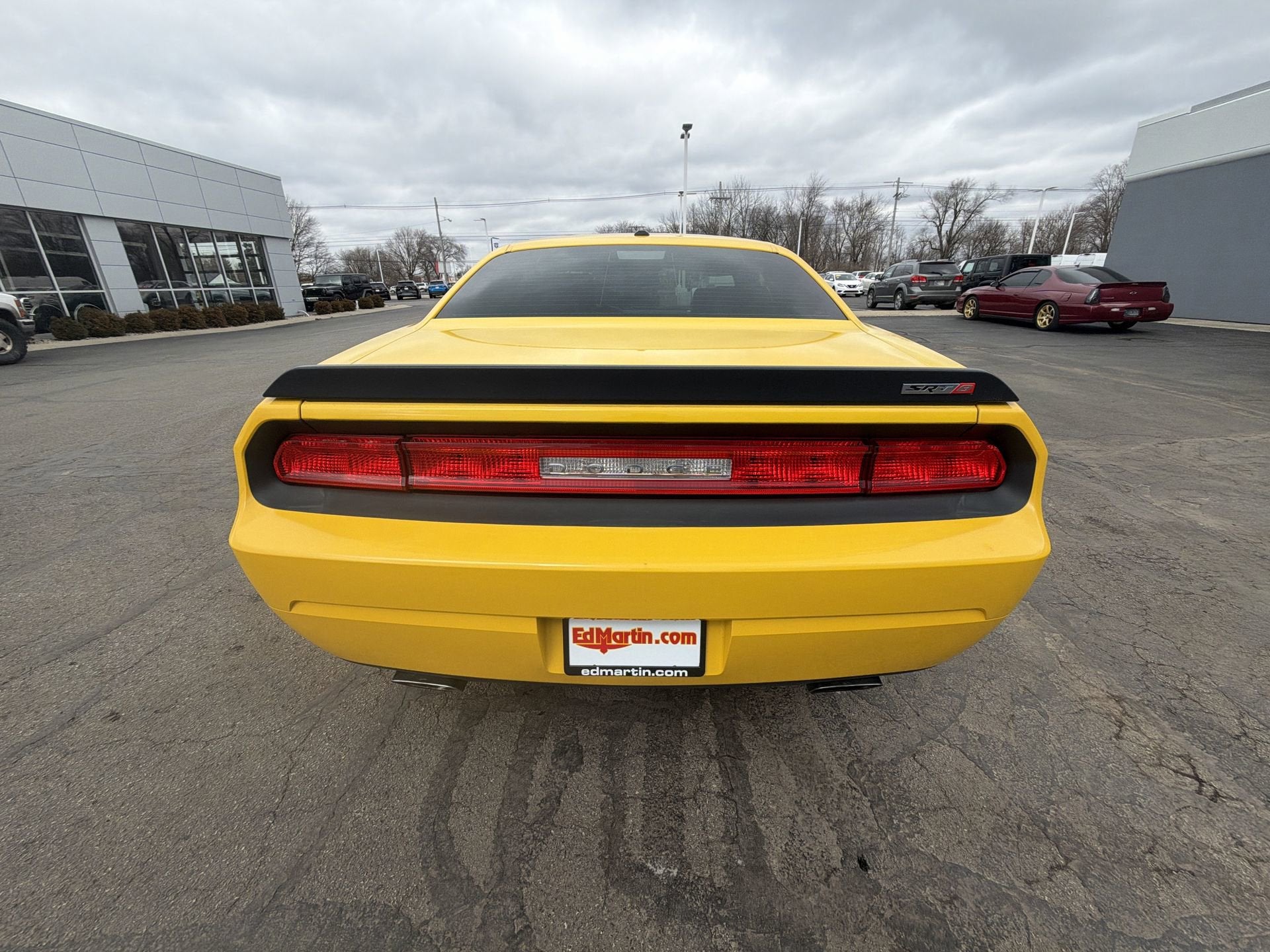 2010 Dodge Challenger SRT8