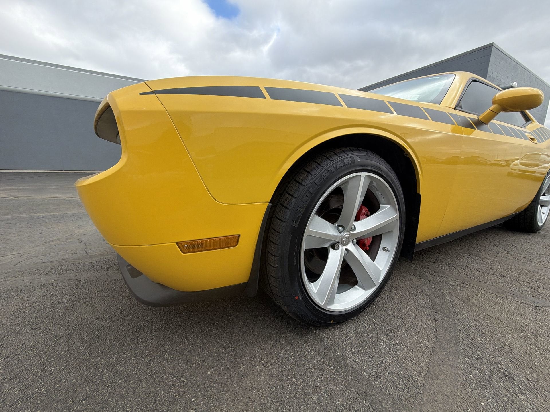 2010 Dodge Challenger SRT8
