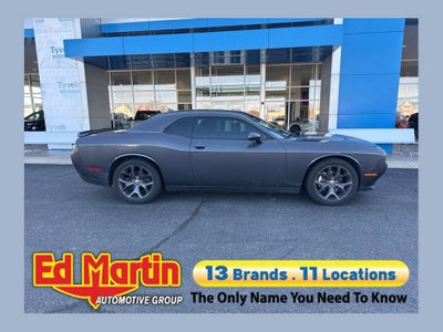2018 Dodge Challenger SXT Plus