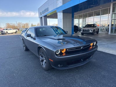 2018 Dodge Challenger SXT Plus