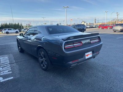 2018 Dodge Challenger SXT Plus
