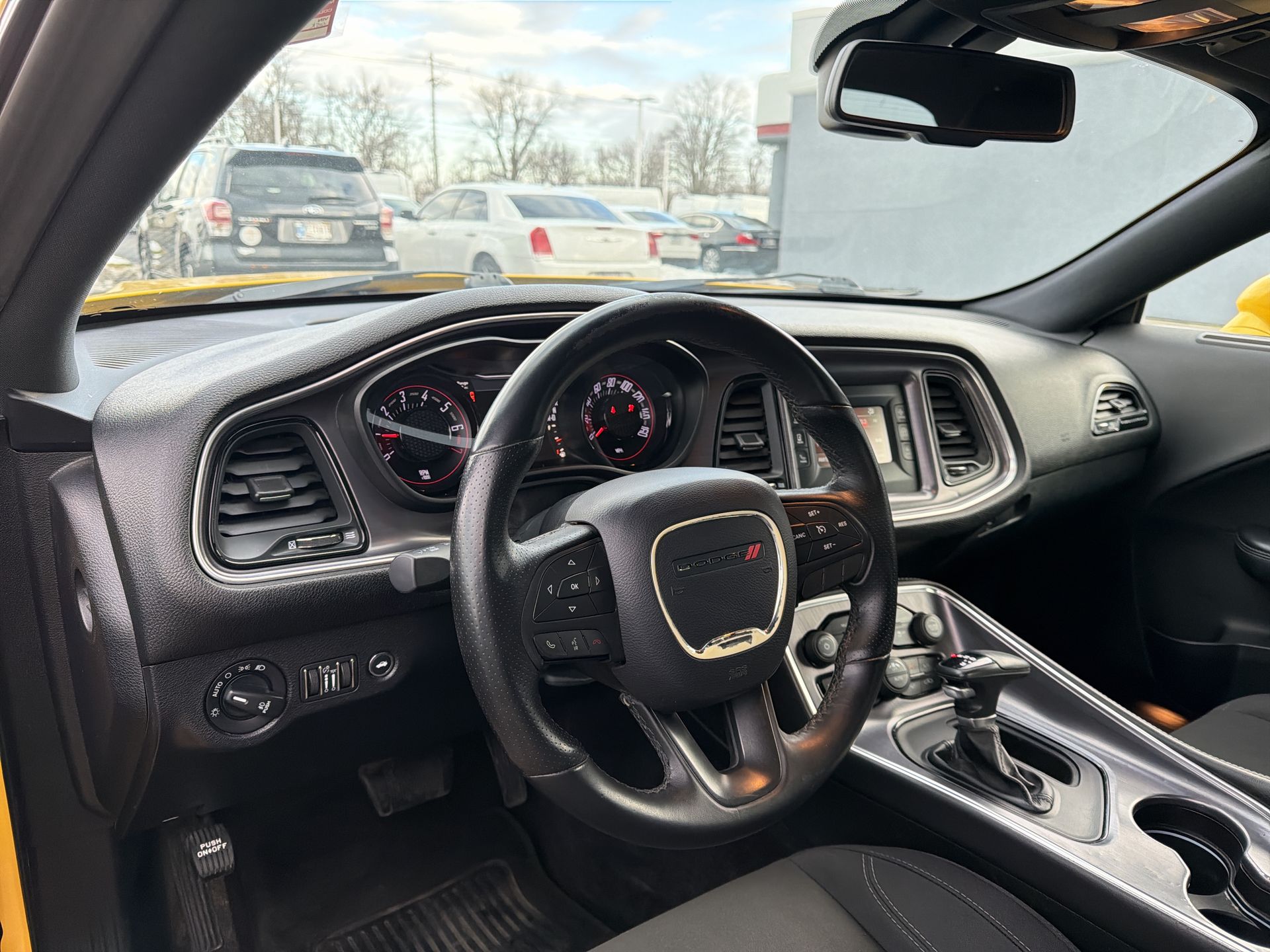 2017 Dodge Challenger SXT