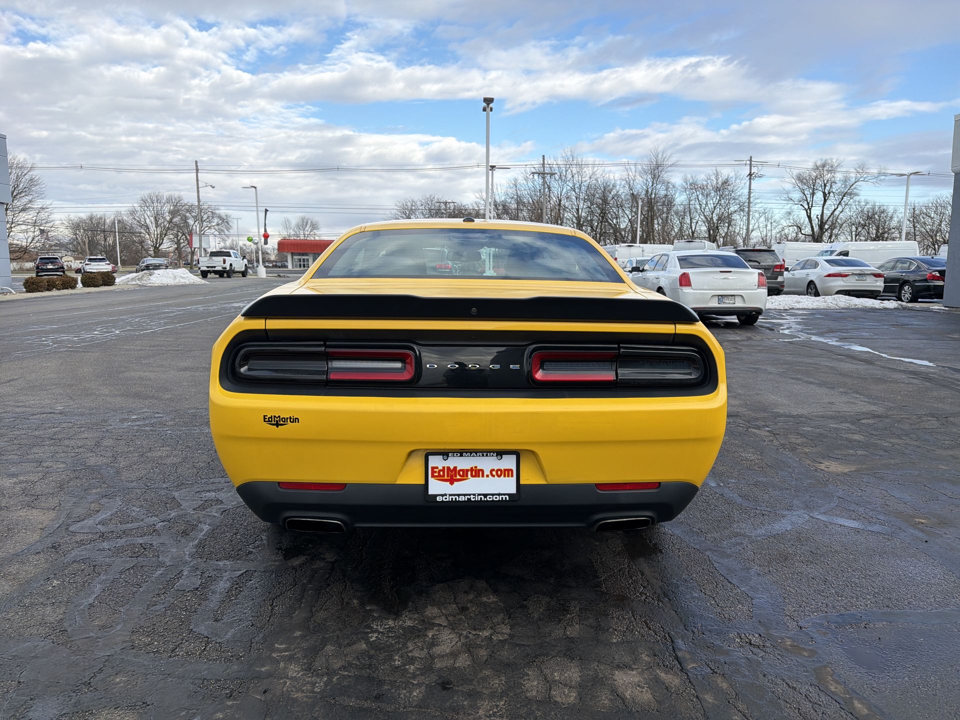 2017 Dodge Challenger SXT