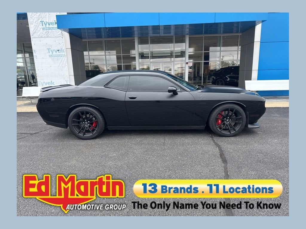 2020 Dodge Challenger R/T Scat Pack