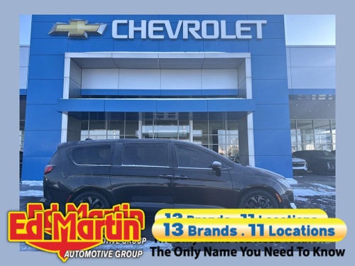 2018 Chrysler Pacifica Touring Plus