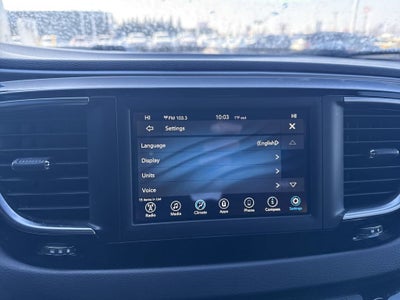 2018 Chrysler Pacifica Touring Plus