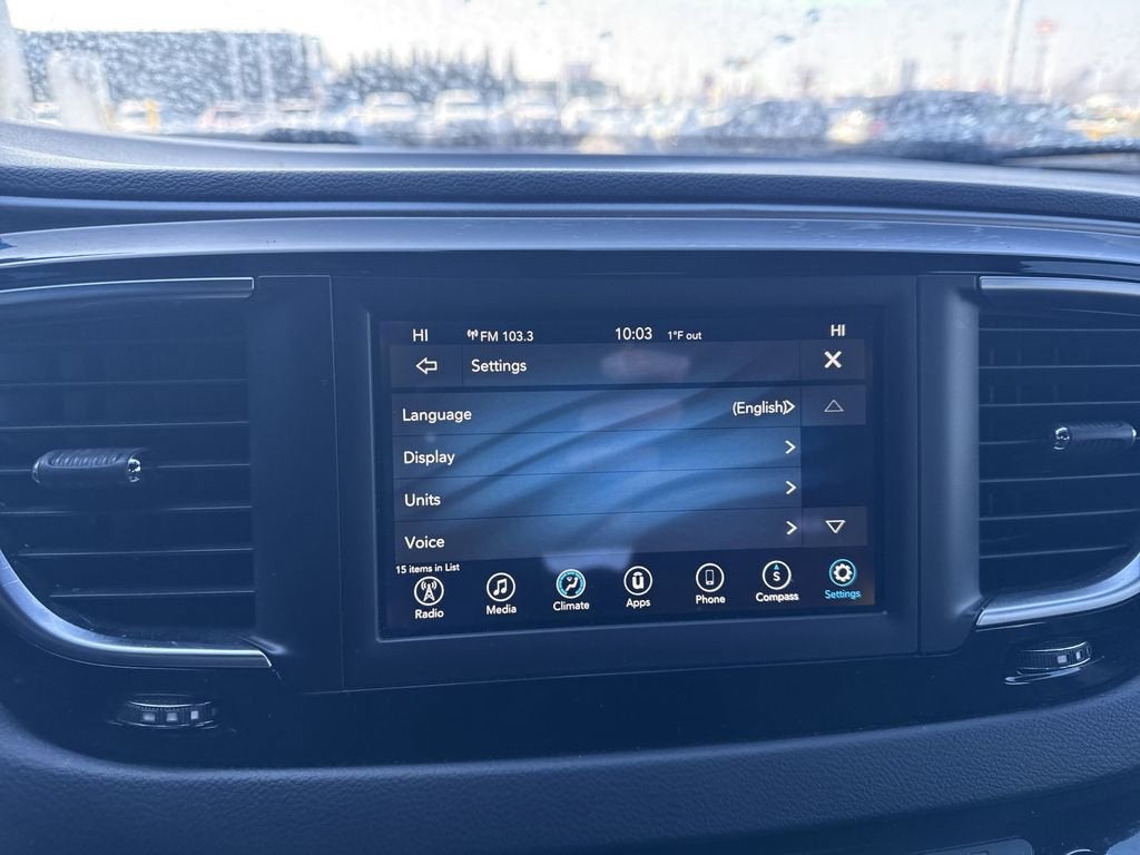 2018 Chrysler Pacifica Touring Plus