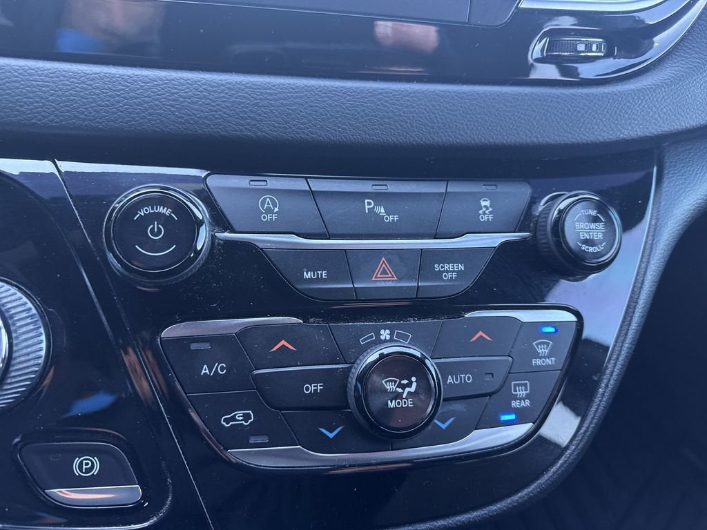 2018 Chrysler Pacifica Touring Plus