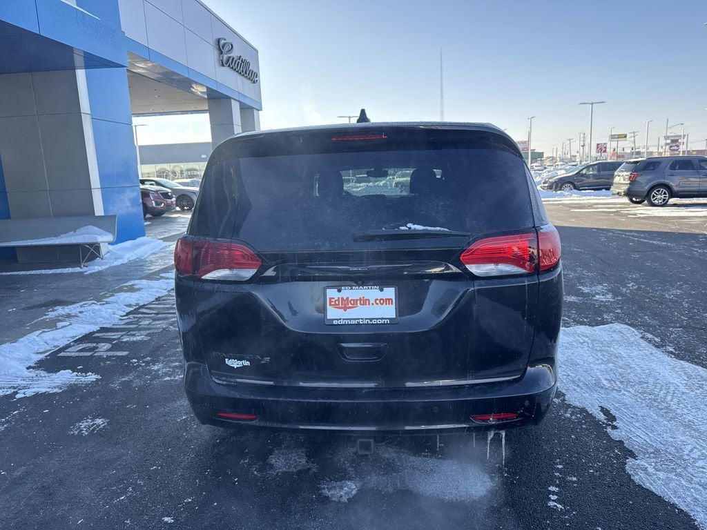 2018 Chrysler Pacifica Touring Plus