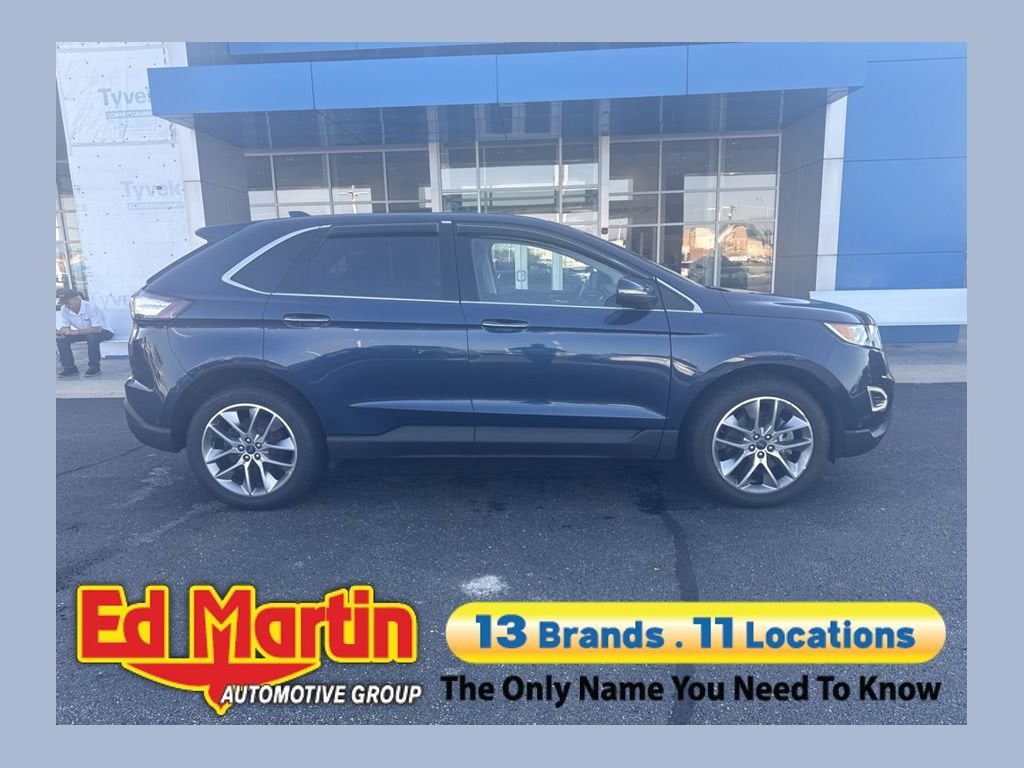 2017 Ford Edge Titanium