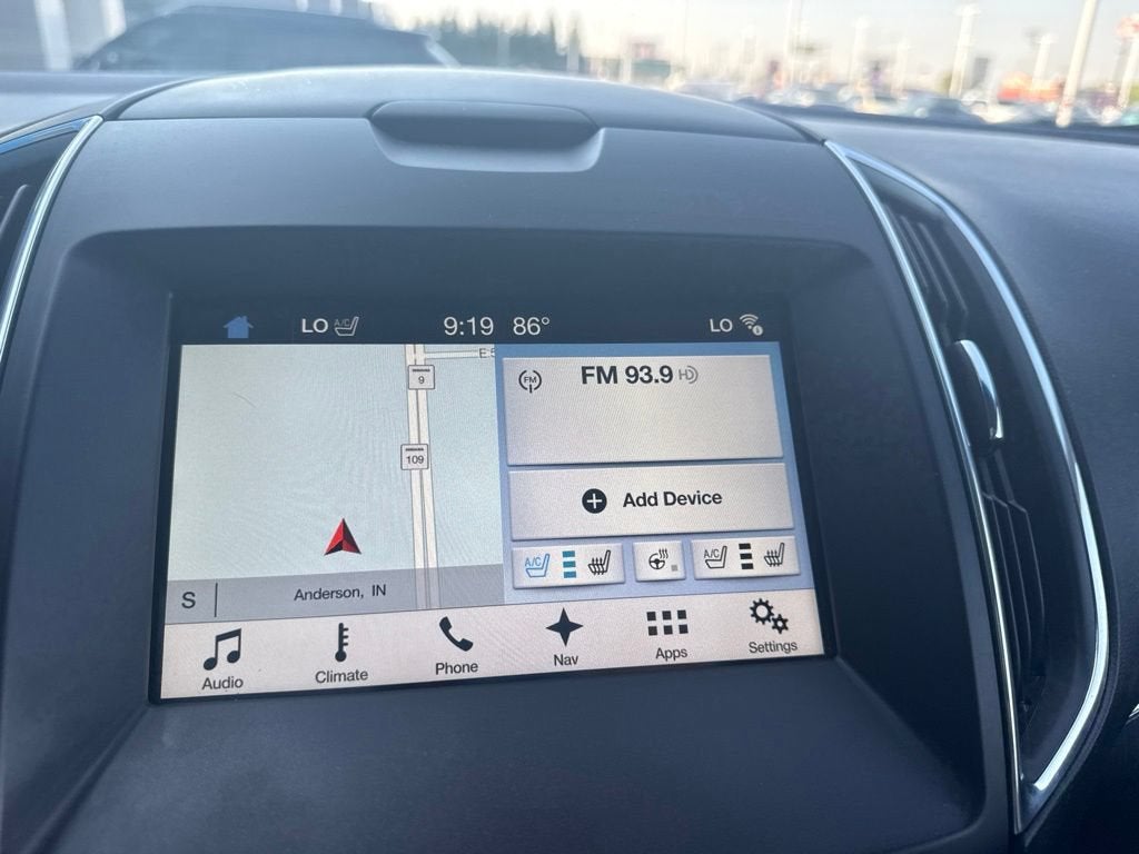 2017 Ford Edge Titanium