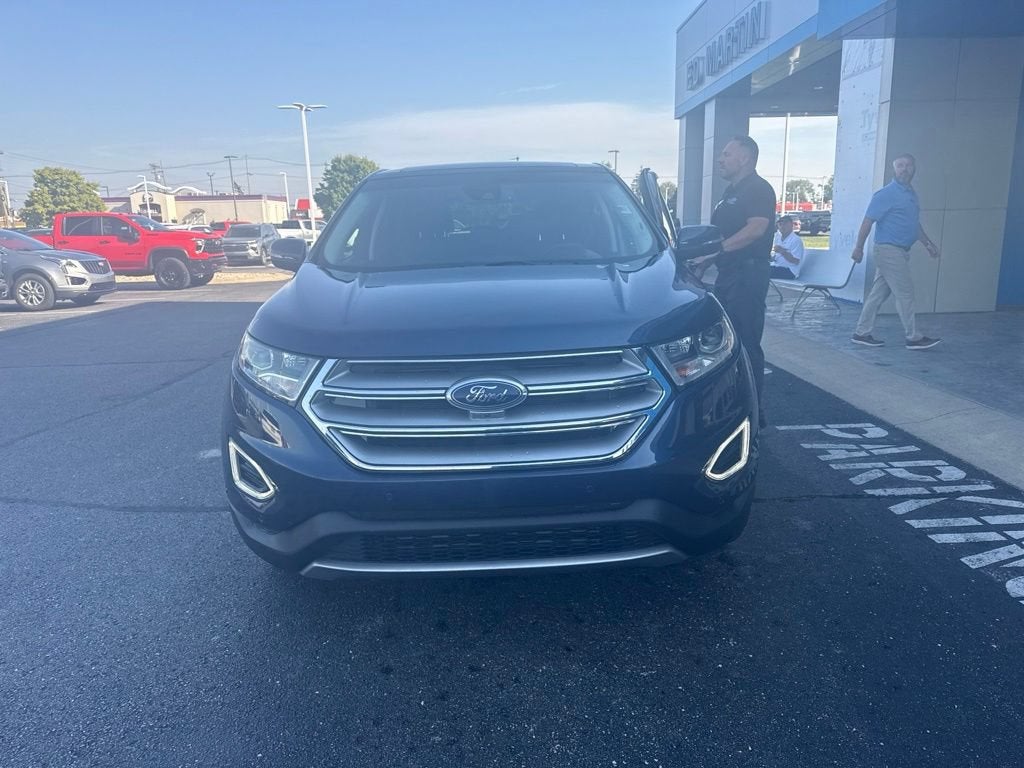 2017 Ford Edge Titanium