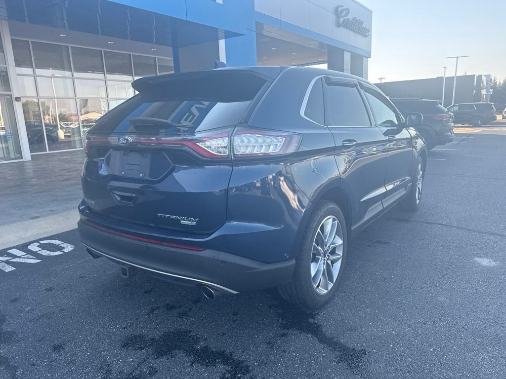 2017 Ford Edge Titanium