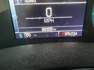 2015 Chevrolet Impala LTZ