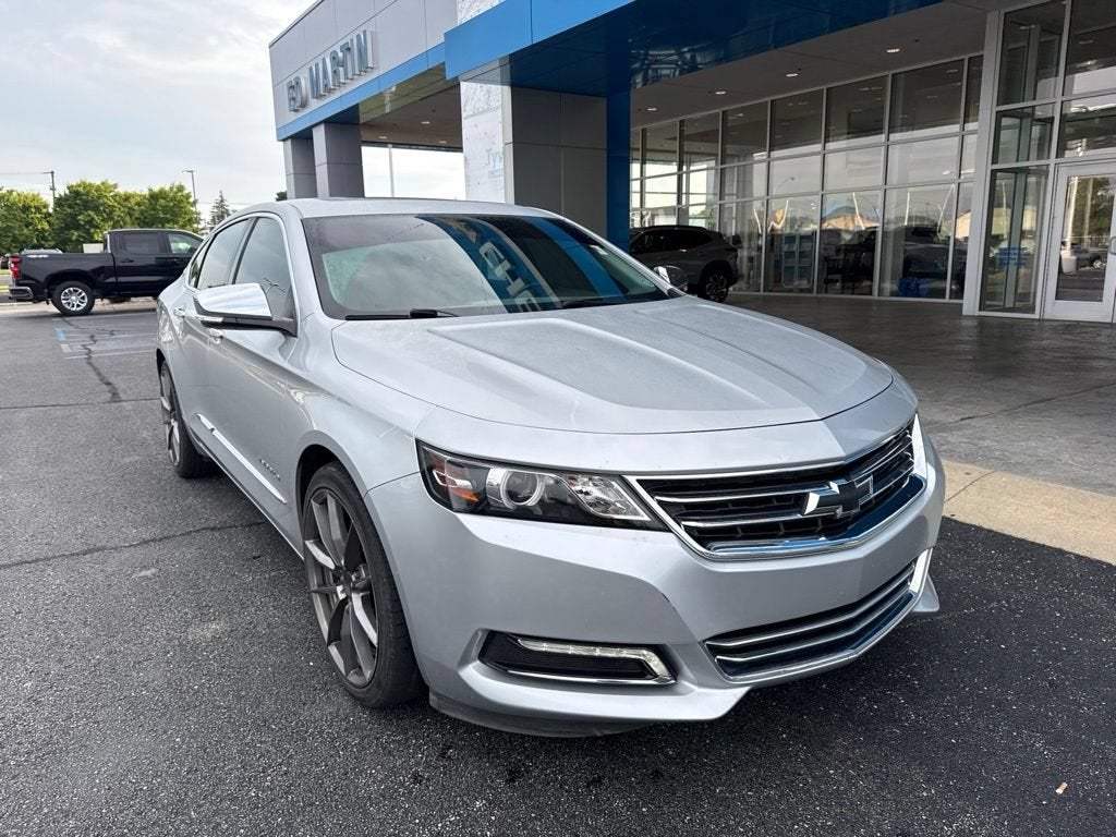 2015 Chevrolet Impala LTZ