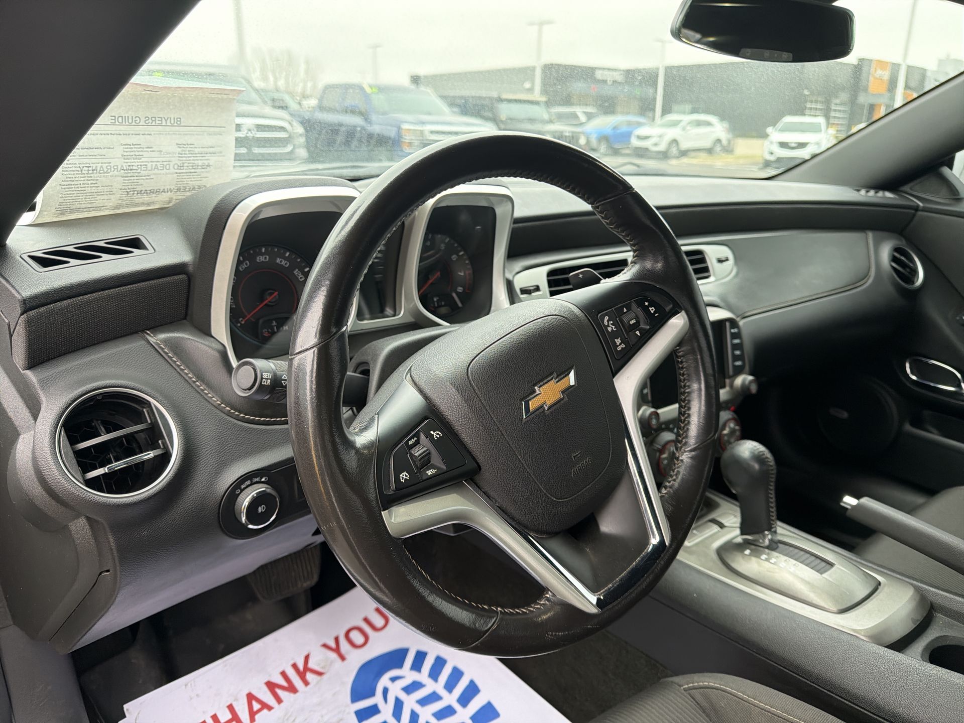 2014 Chevrolet Camaro LT