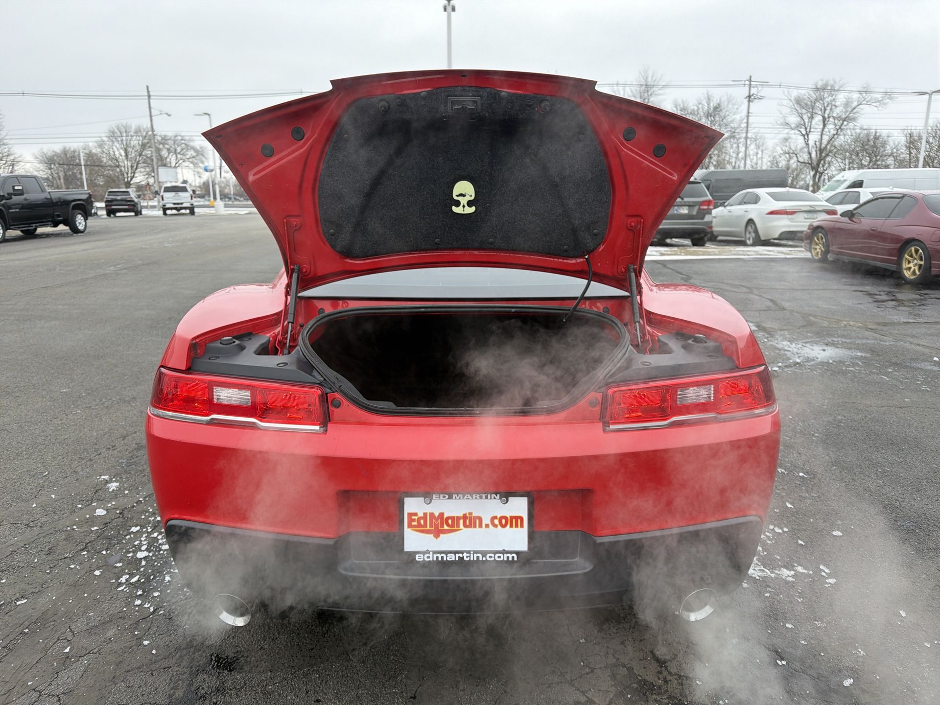 2015 Chevrolet Camaro LS