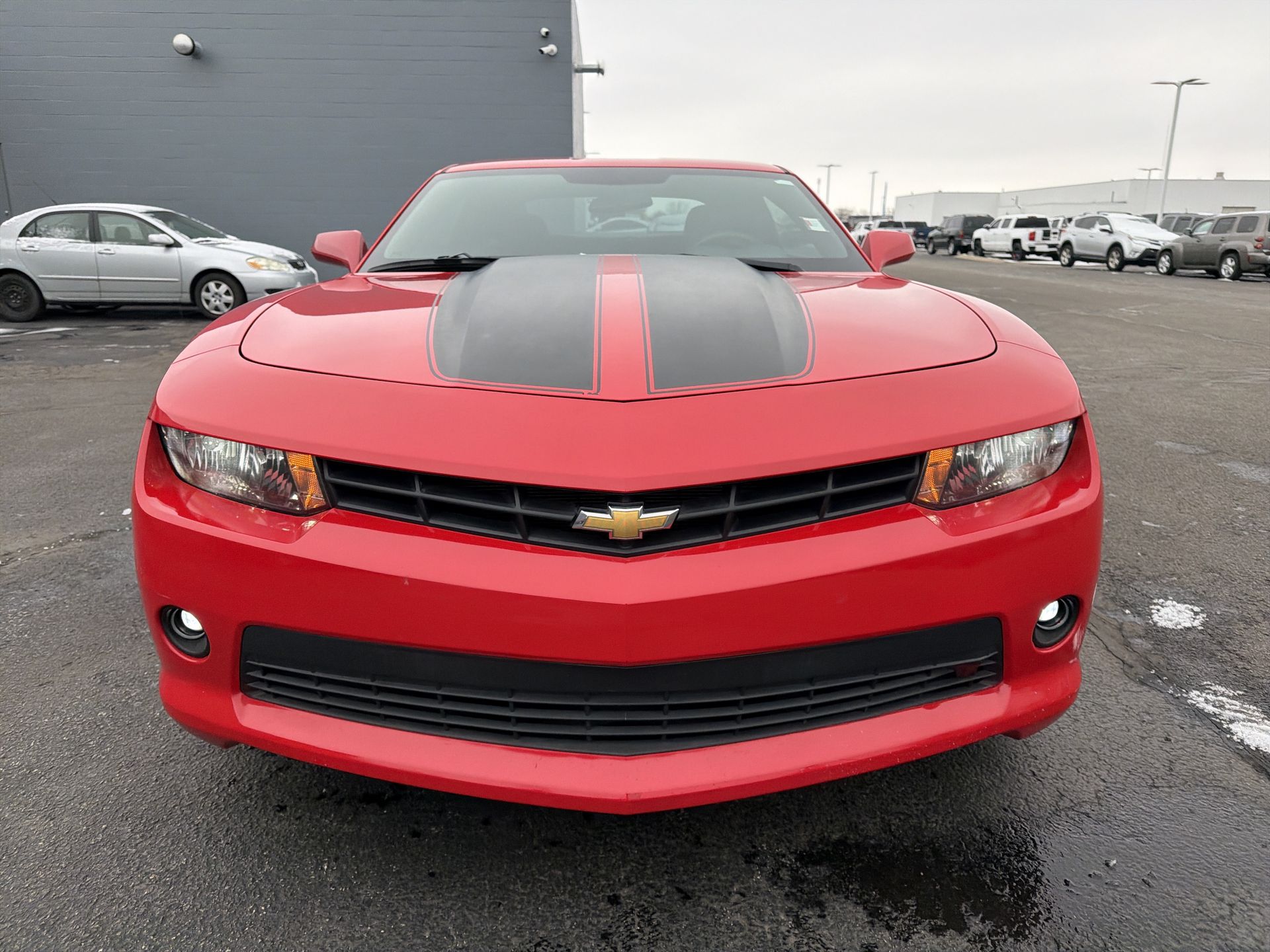 2015 Chevrolet Camaro LS