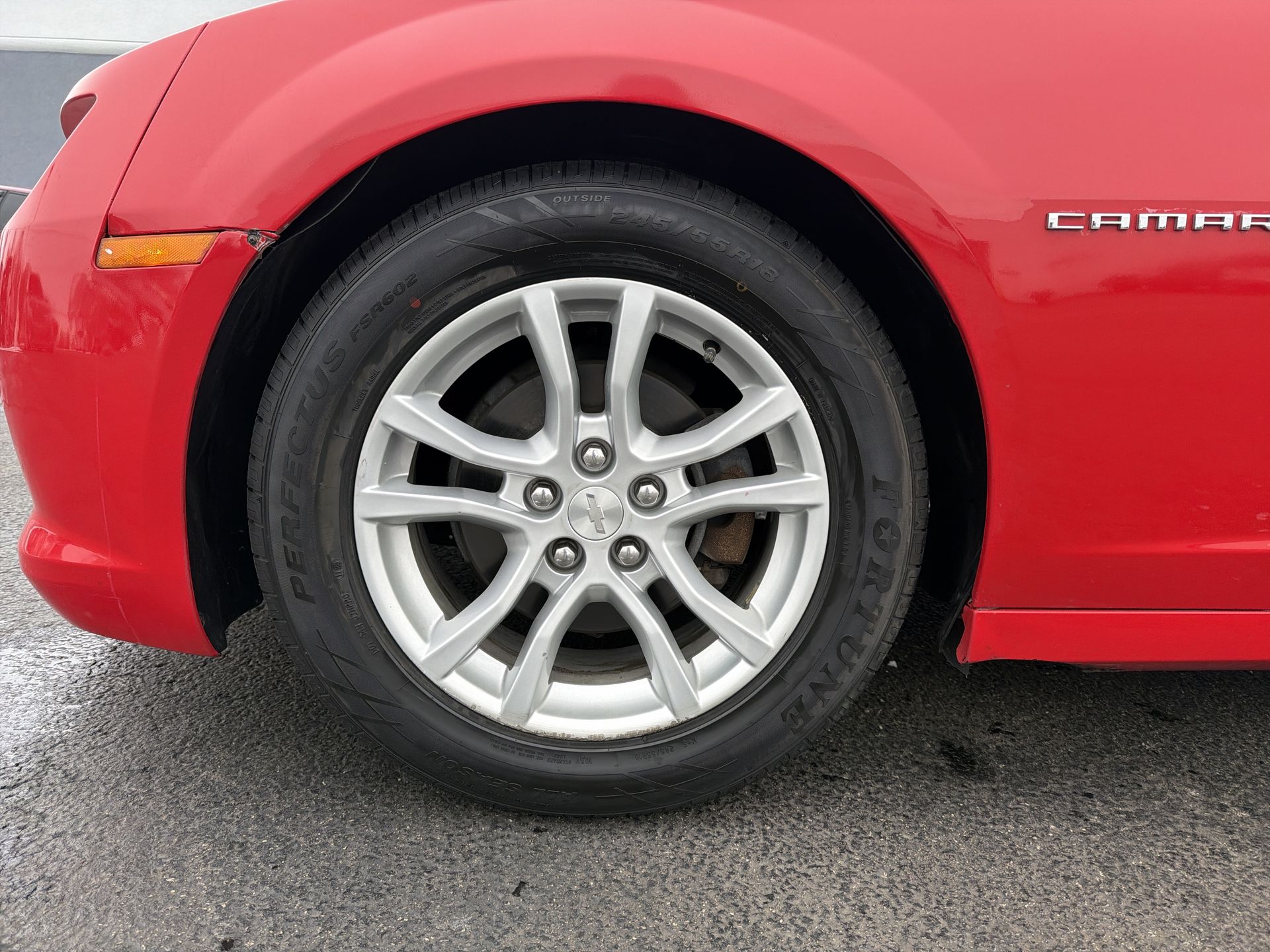 2015 Chevrolet Camaro LS