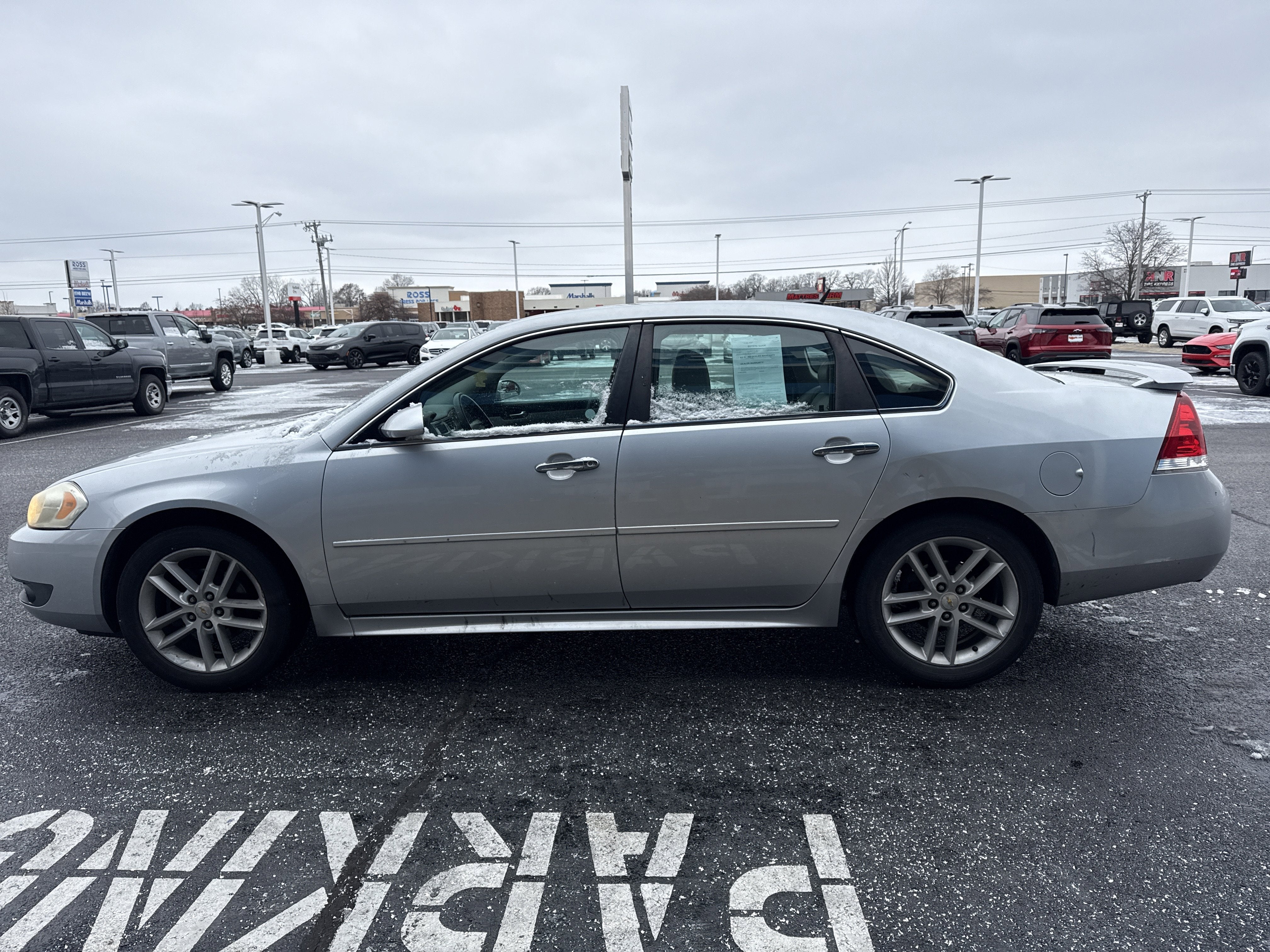 2010 Chevrolet Impala LTZ