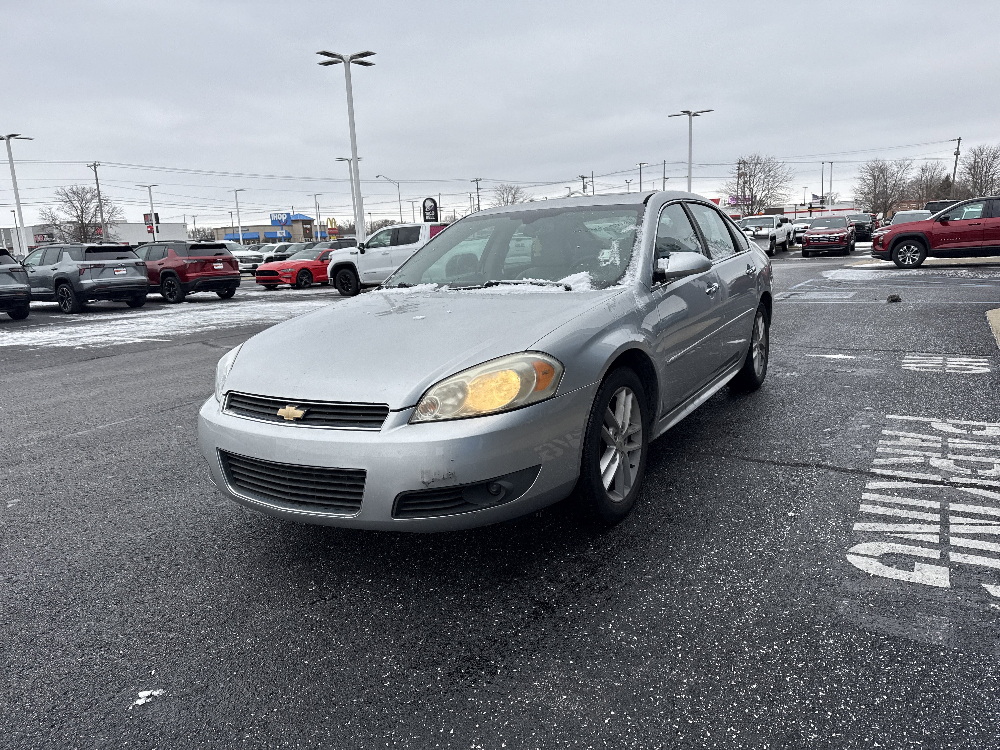 2010 Chevrolet Impala LTZ