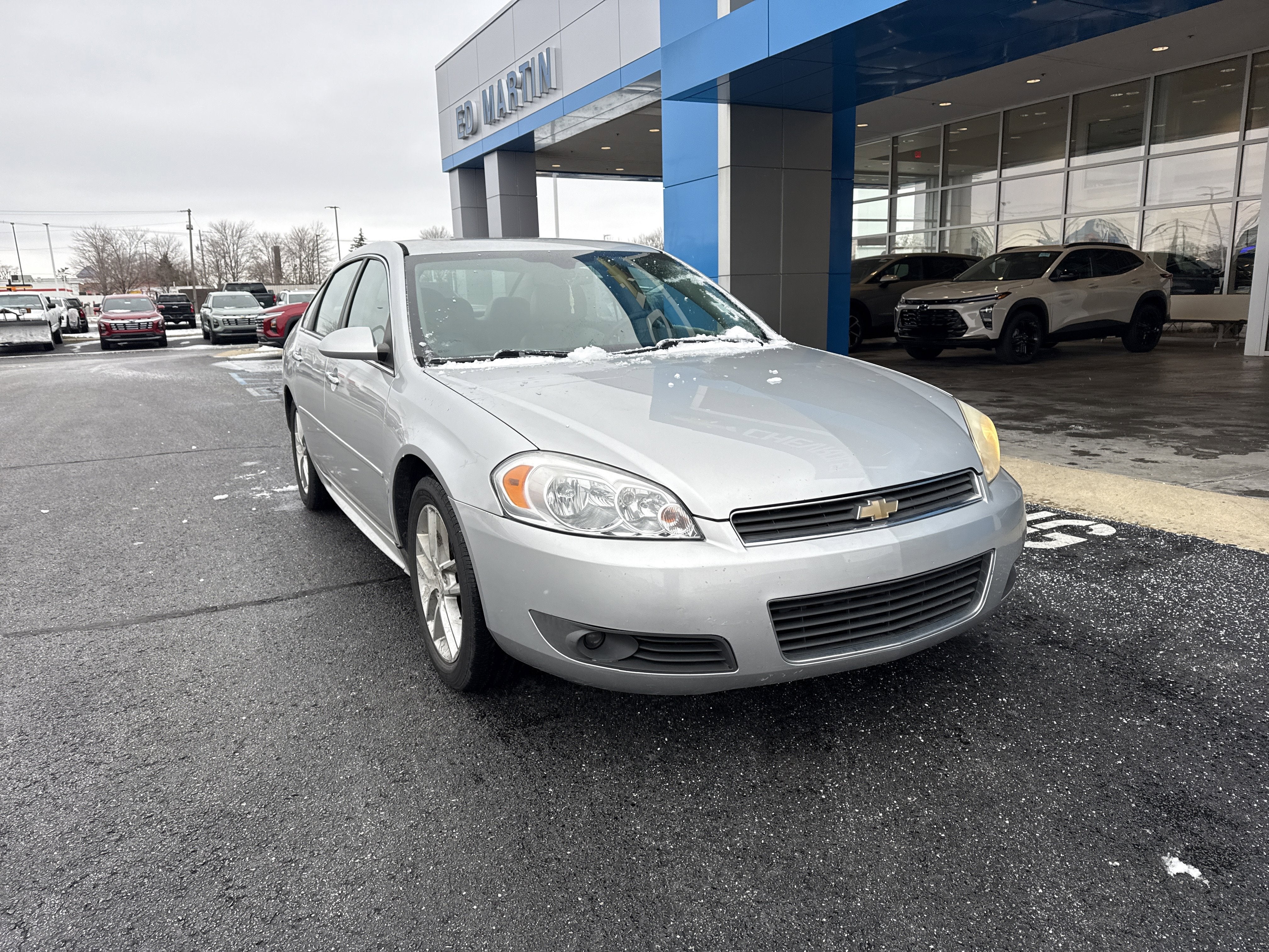 2010 Chevrolet Impala LTZ