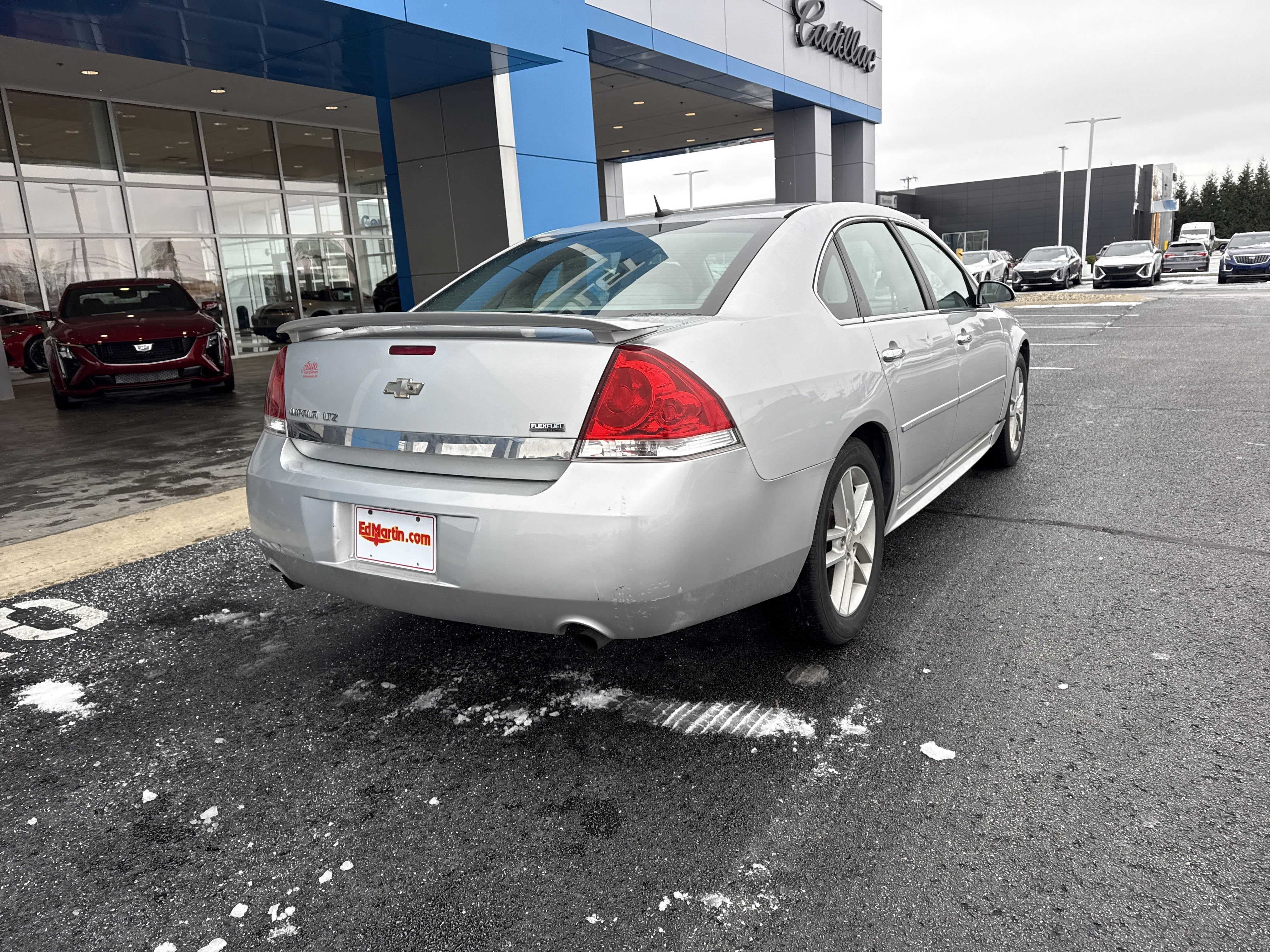 2010 Chevrolet Impala LTZ