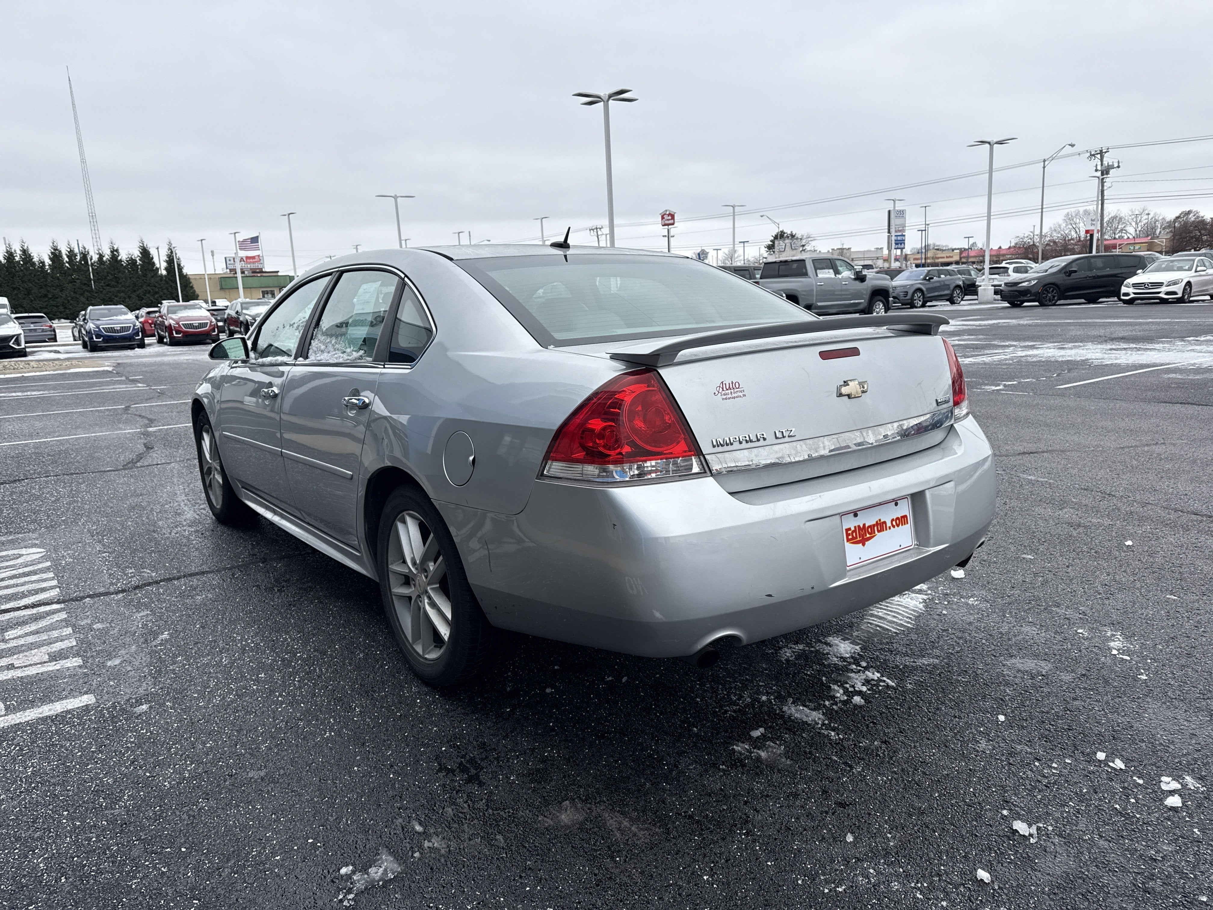 2010 Chevrolet Impala LTZ