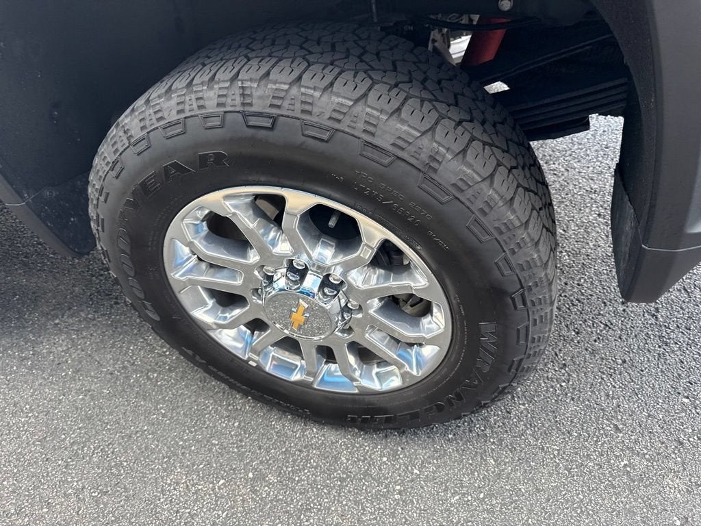 2025 Chevrolet Silverado 3500 HD LTZ