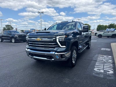 2025 Chevrolet Silverado 3500 HD LTZ