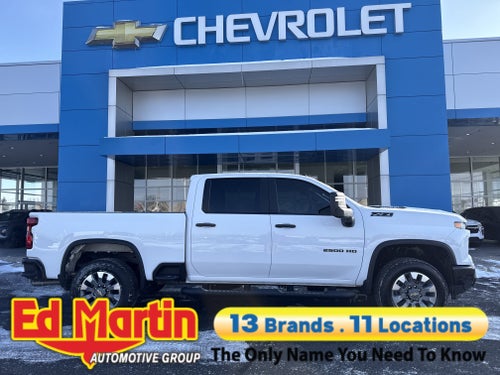 2024 Chevrolet Silverado 2500 HD Custom