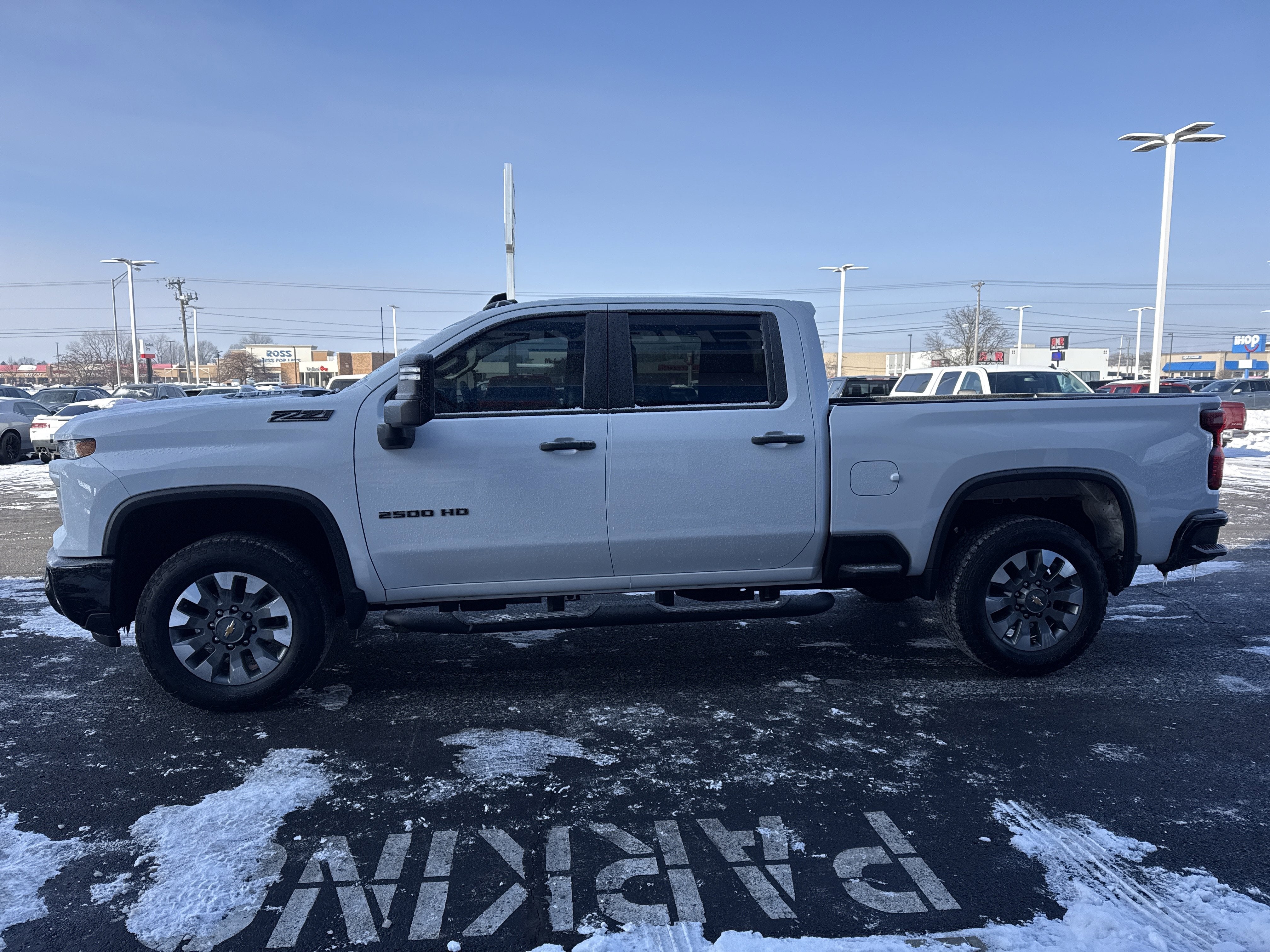 2024 Chevrolet Silverado 2500 HD Custom