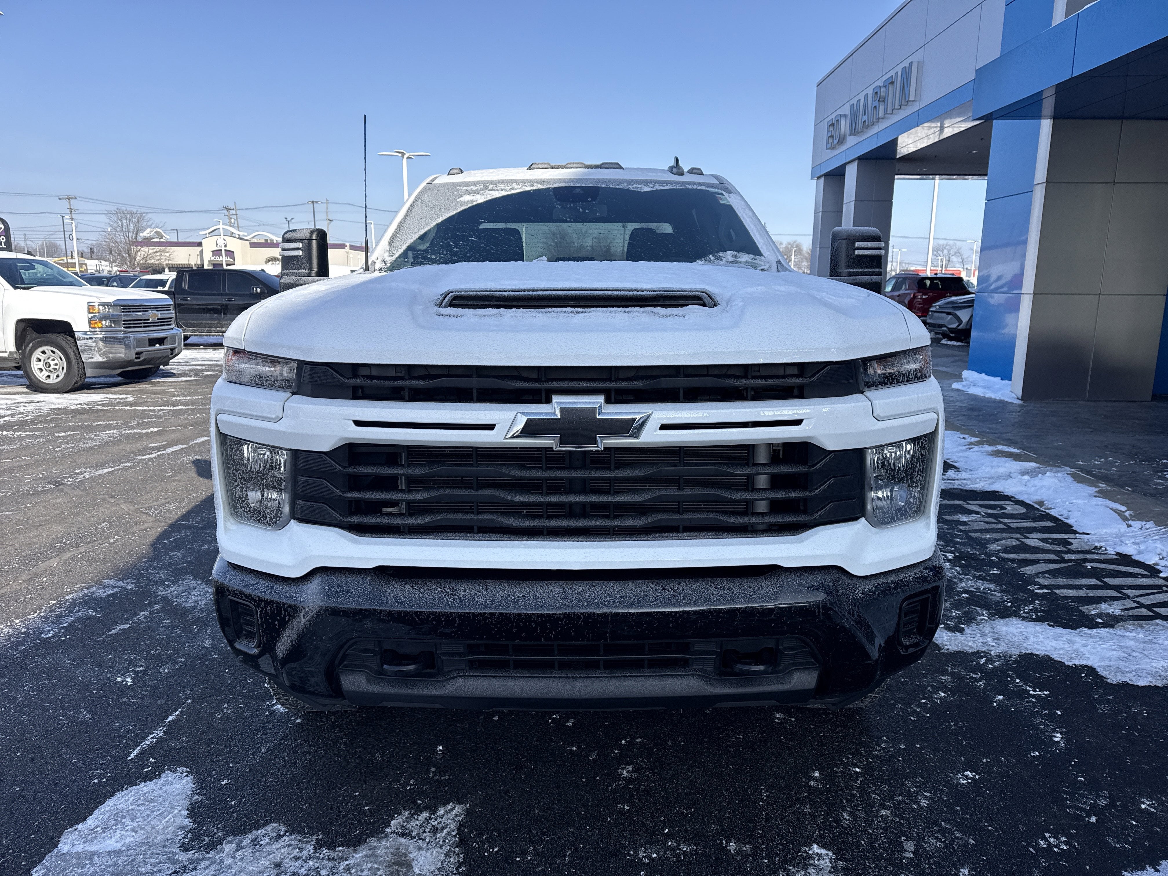 2024 Chevrolet Silverado 2500 HD Custom