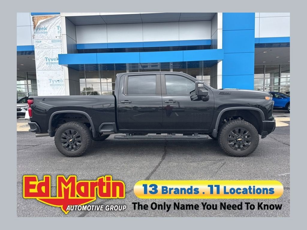 2024 Chevrolet Silverado 2500 HD Custom