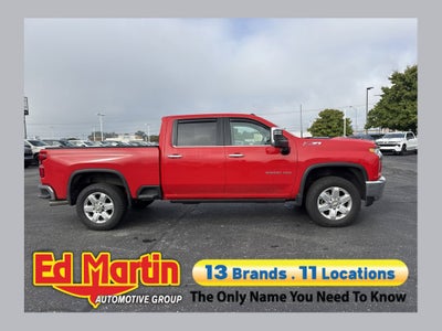 2022 Chevrolet Silverado 2500 HD LTZ