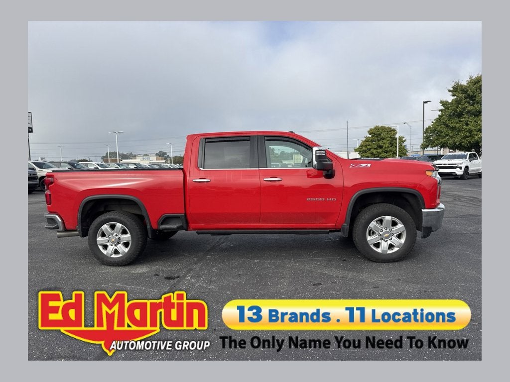 2022 Chevrolet Silverado 2500 HD LTZ