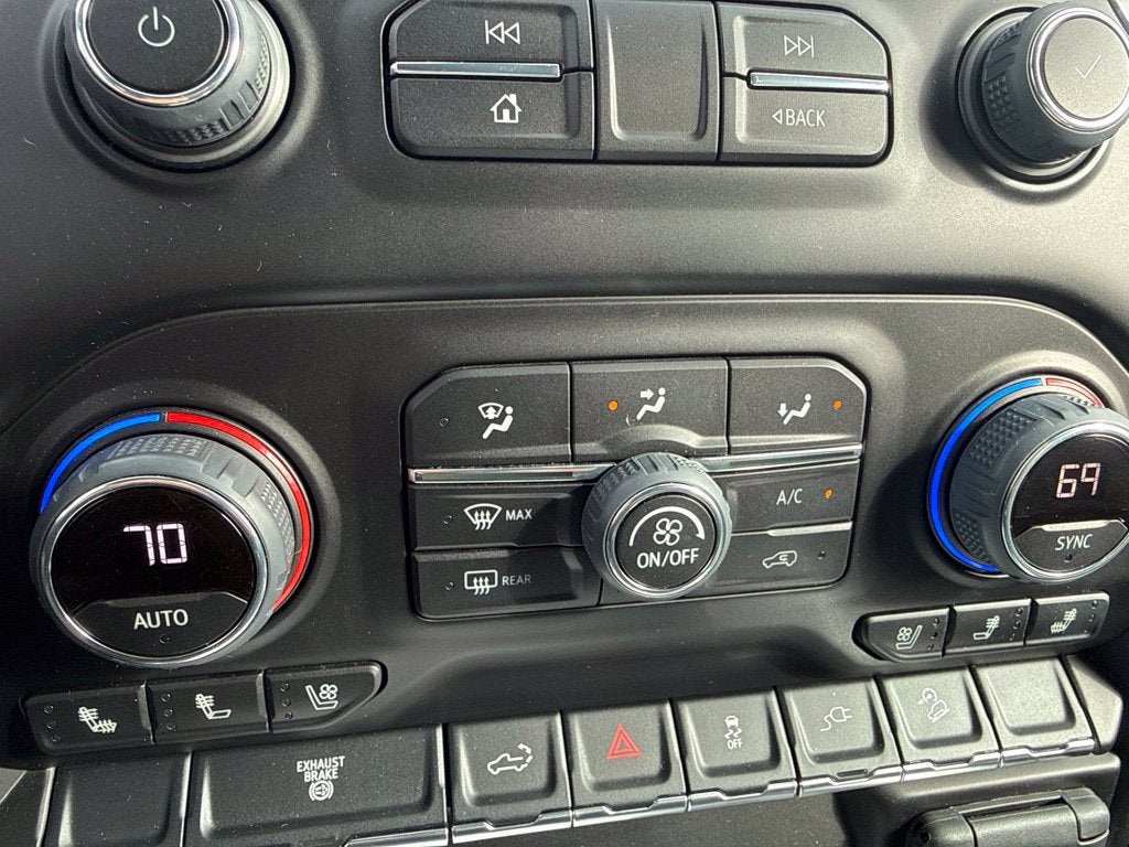 2022 Chevrolet Silverado 2500 HD LTZ