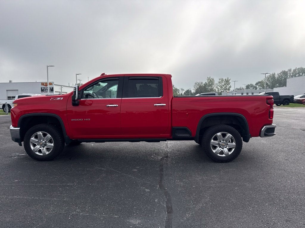 2022 Chevrolet Silverado 2500 HD LTZ